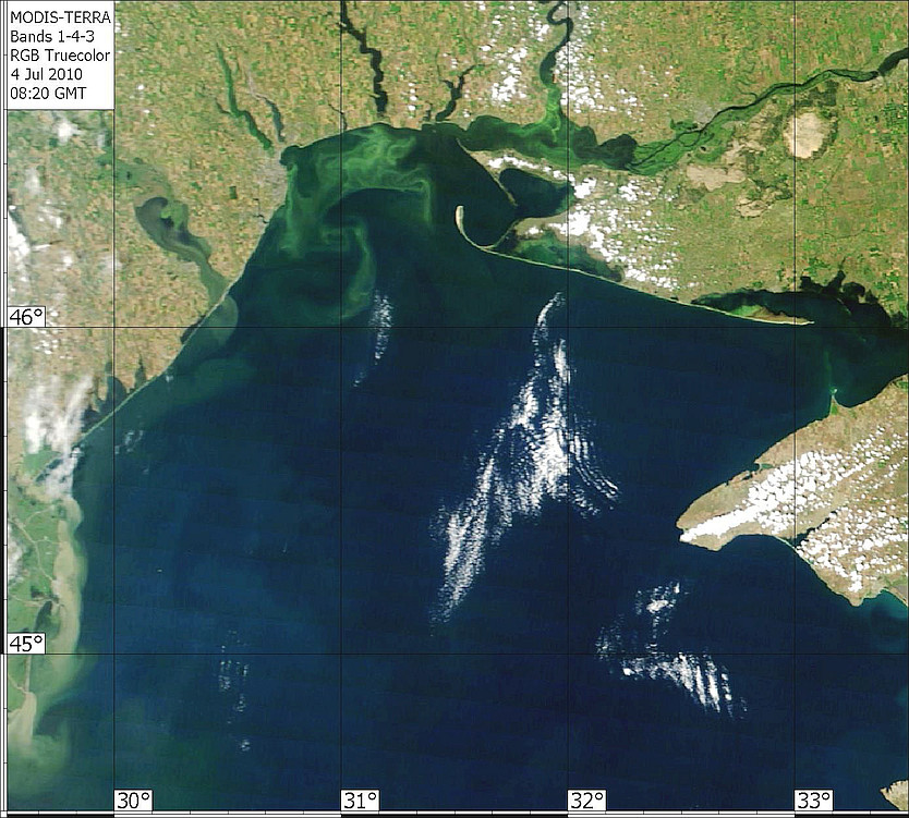 MODIS-Terra, 04.07.2010